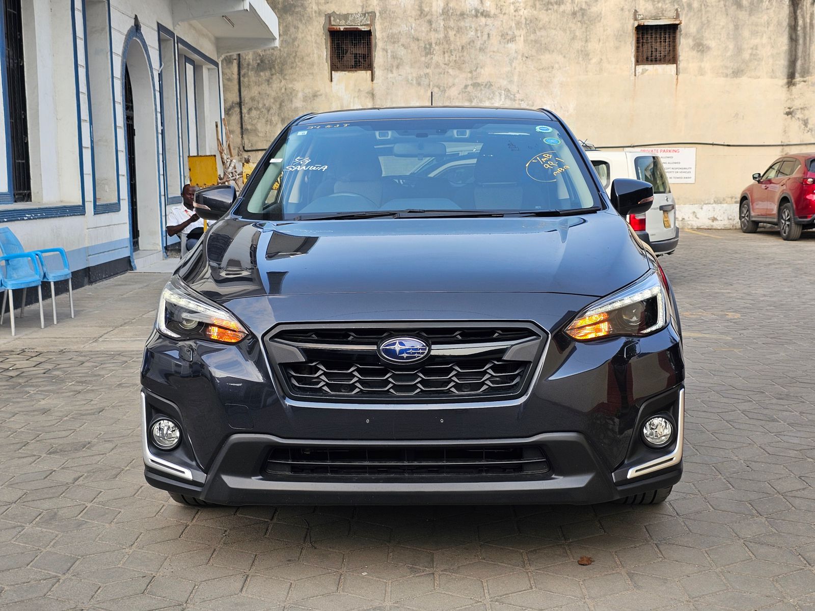 Subaru xv Grey 2018 AWD