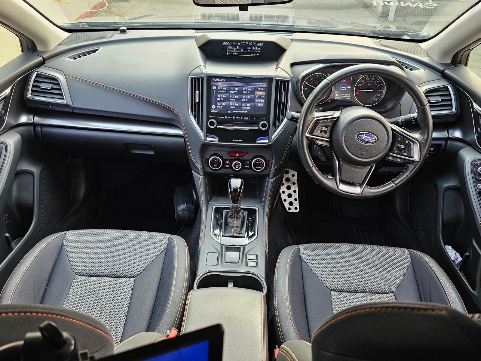 Subaru xv Grey 2018 AWD