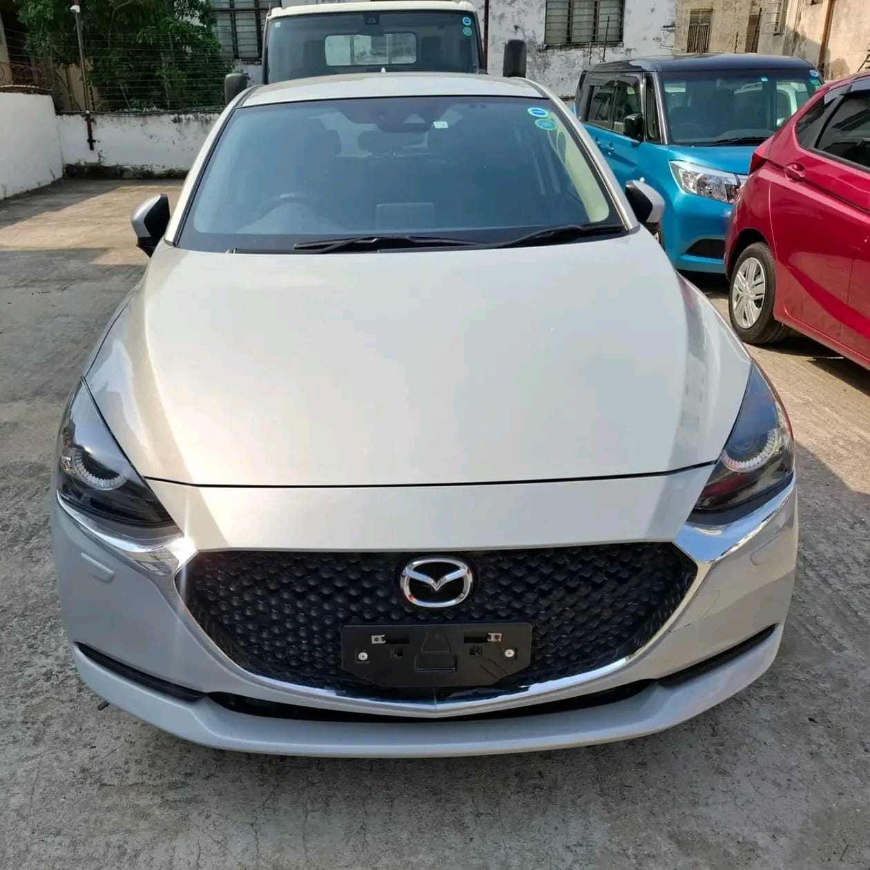 Mazda 2 2018 – Auto, Sport, Low Mileage