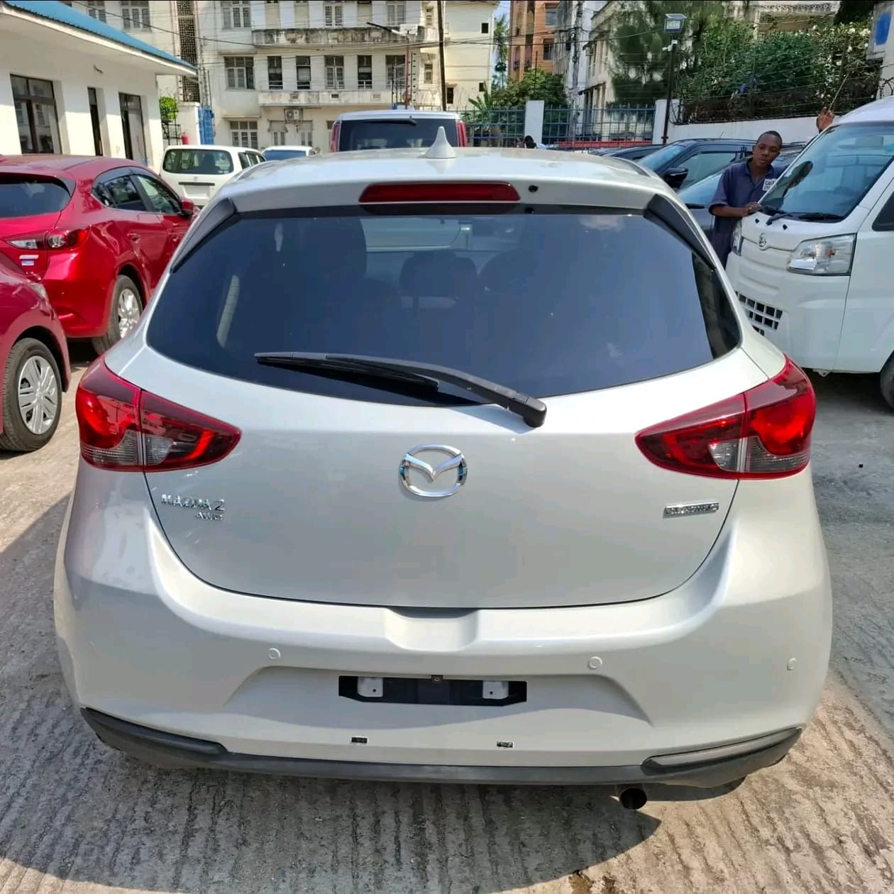 Mazda 2 2018 – Auto, Sport, Low Mileage