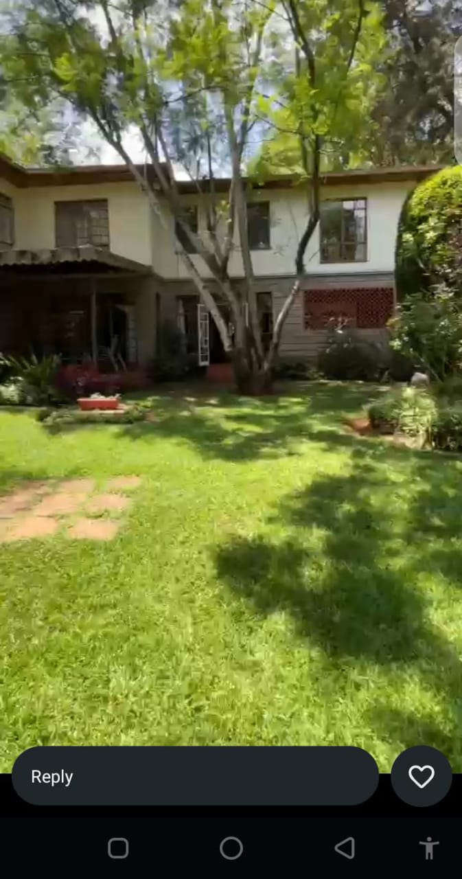 4 bedroom in Karen for rent