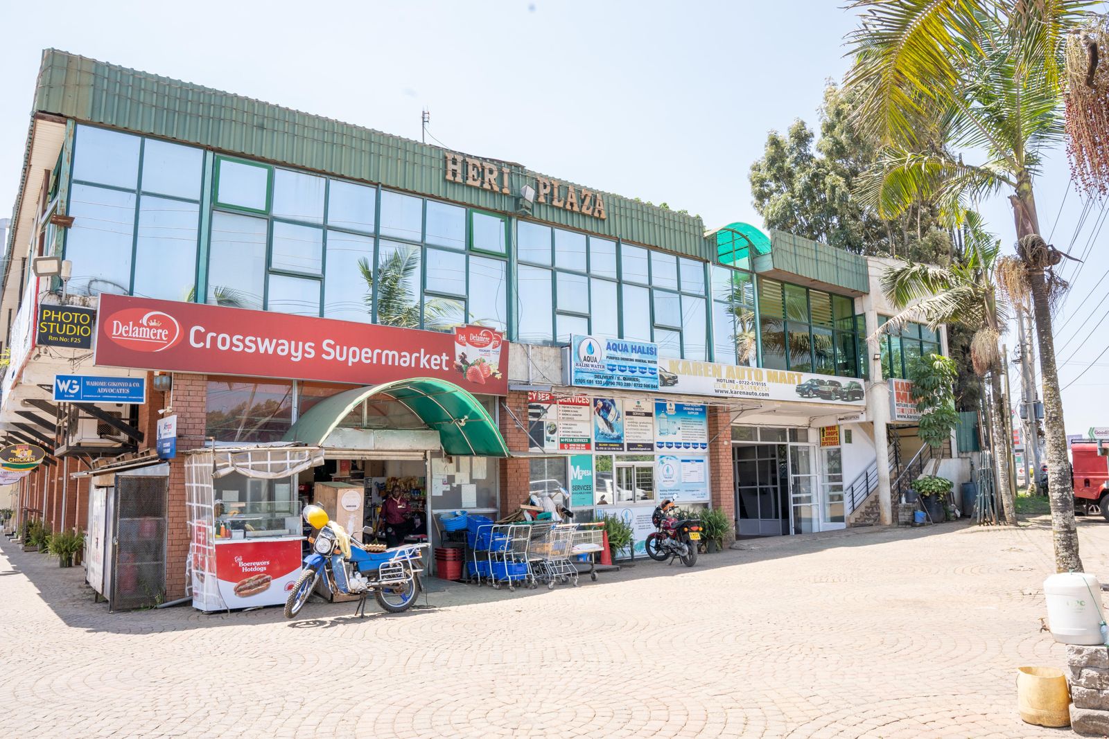 Commercial property for lease