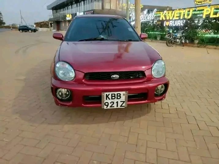 SUBARU IMPREZA 2001