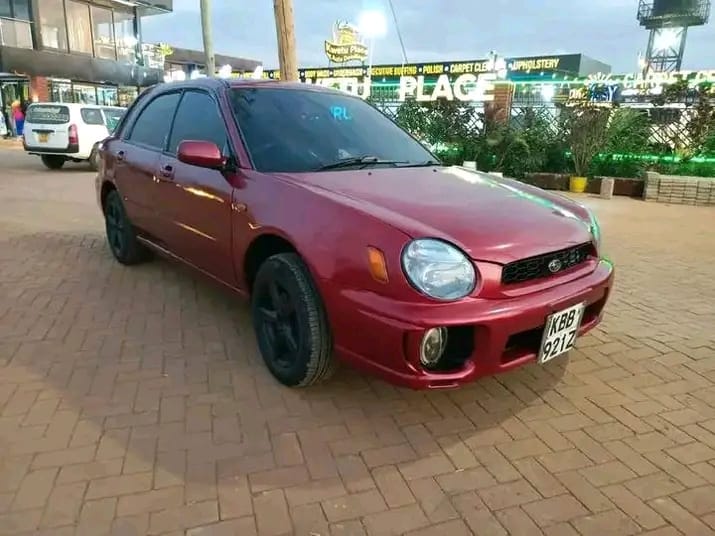 SUBARU IMPREZA 2001