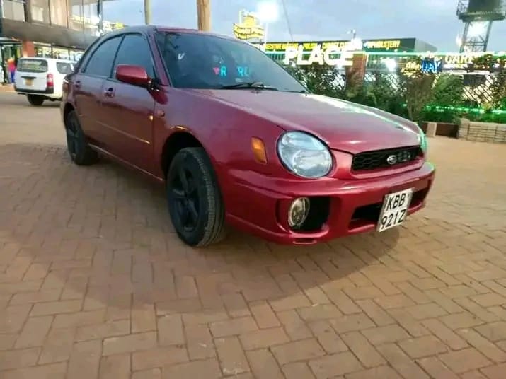 SUBARU IMPREZA 2001