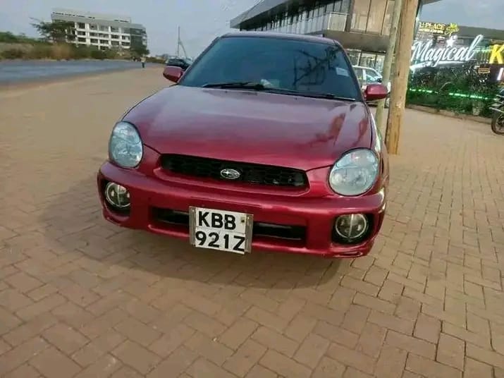 SUBARU IMPREZA 2001