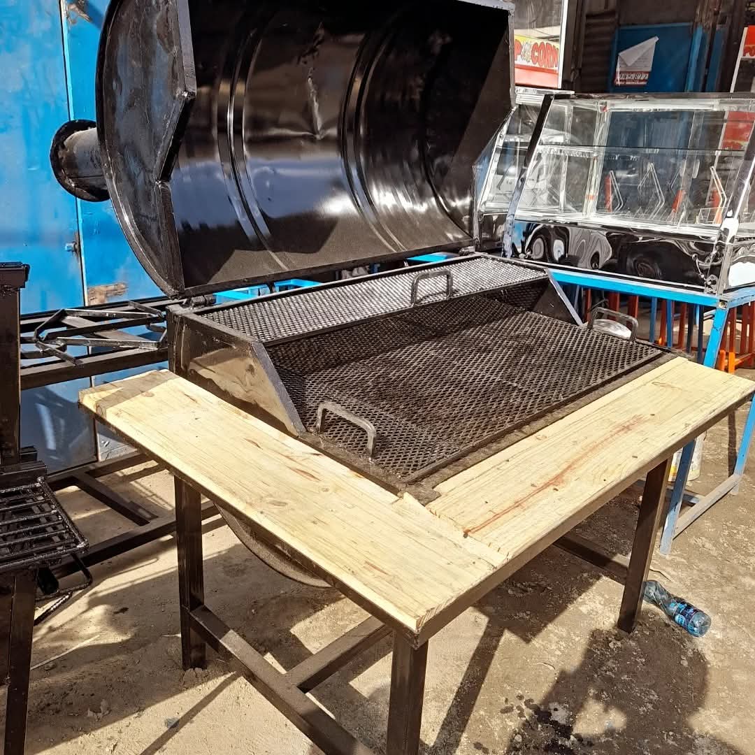 Unique barbecue grill