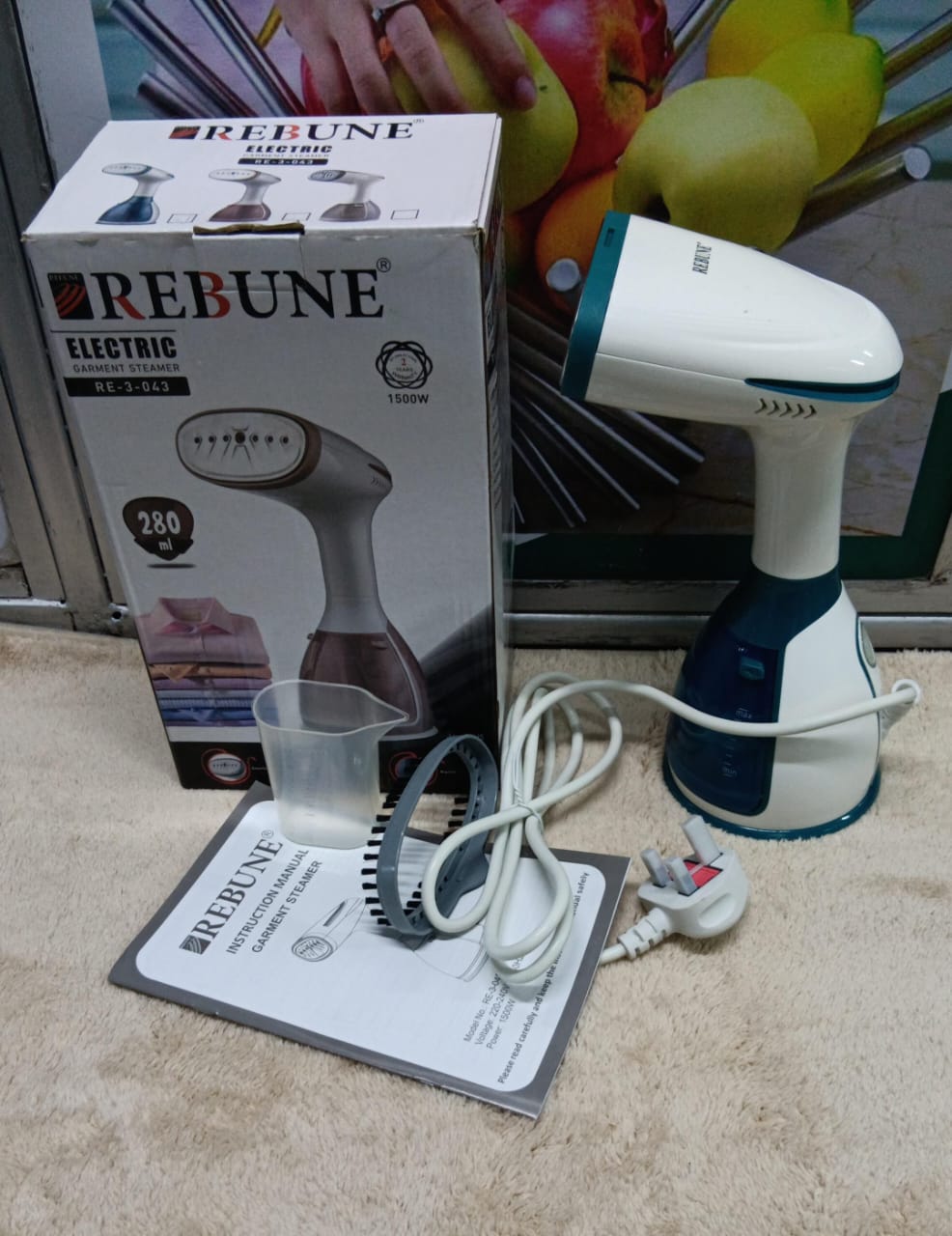 Rebune Garment steamer