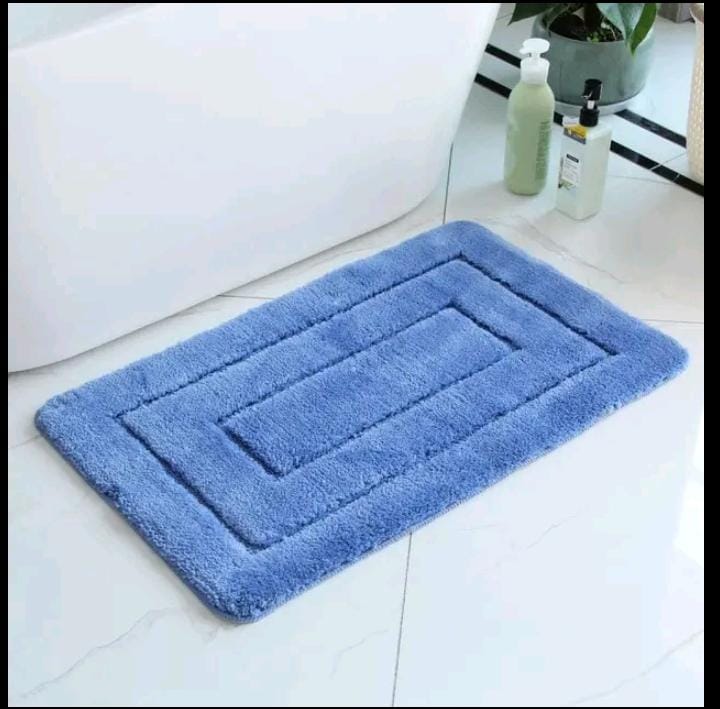 Flocking Bathroom mats