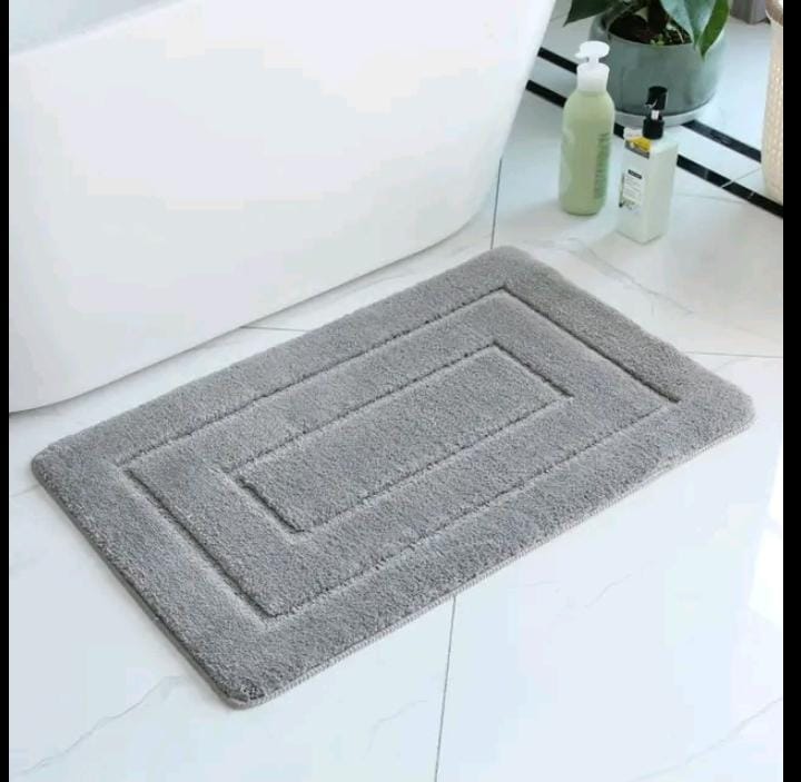 Flocking Bathroom mats