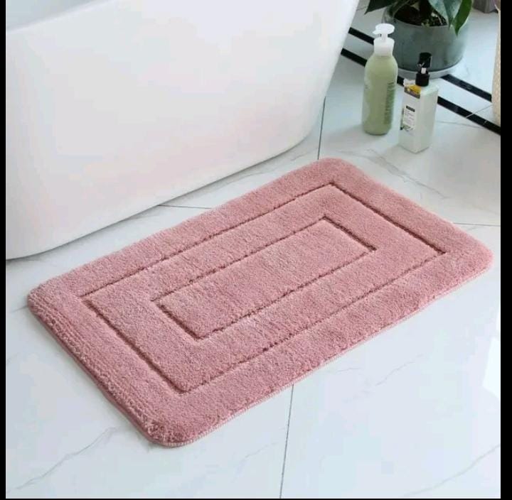 Flocking Bathroom mats