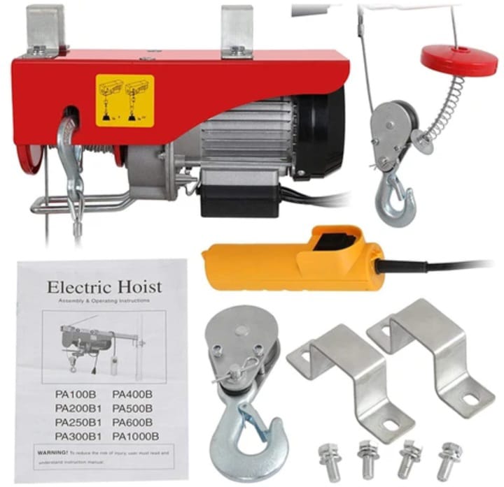 1 ton electric host
