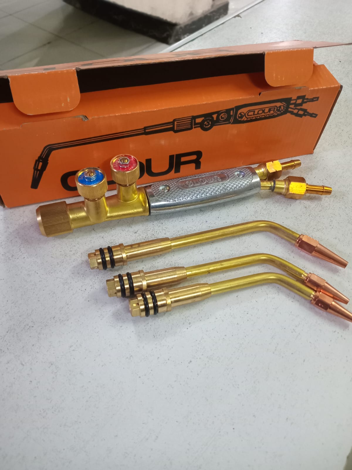 Gas welding torch
