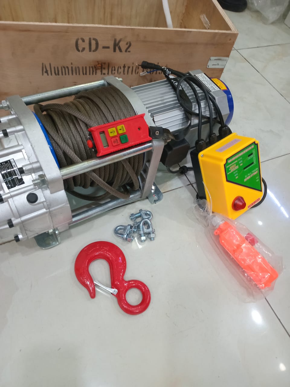 3 ton electric hoist