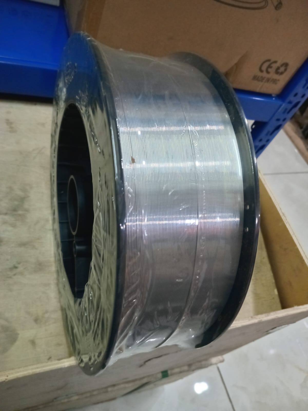 Aluminum mig wire