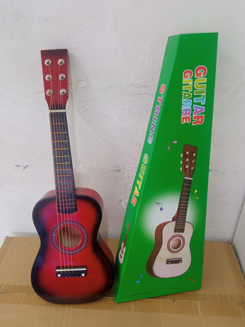 23inch kids guitar,6string kids acoustic guitar