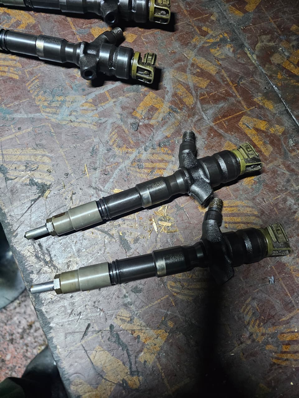 1kd fuel injector nozzles