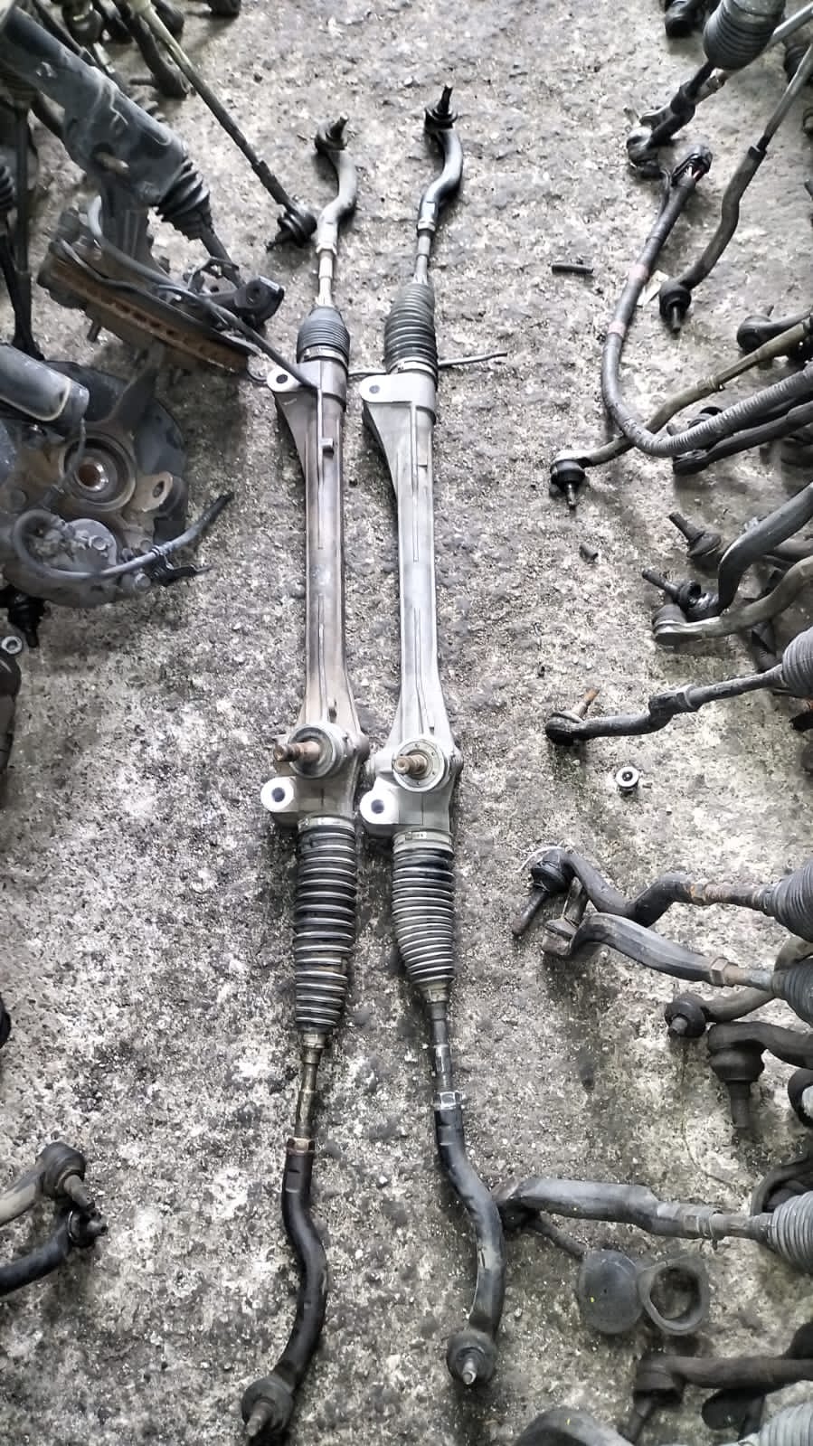 Toyota vanguard steering rack