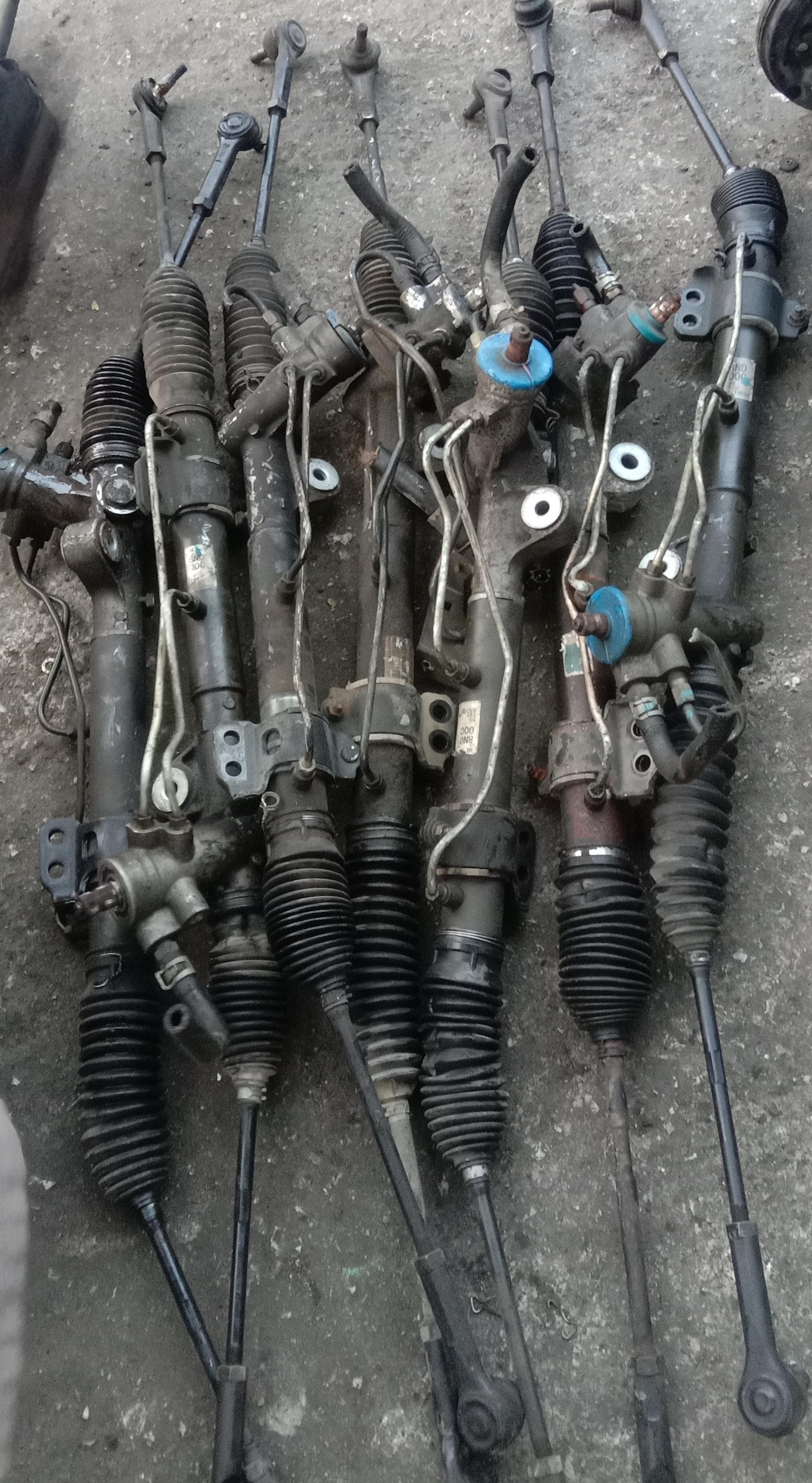 Nissan Sunny b15 steering rack