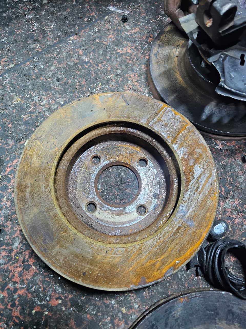 Nissan note epower brake disc