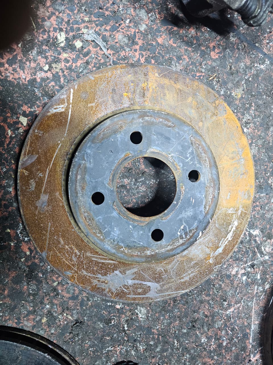 Nissan note epower brake disc