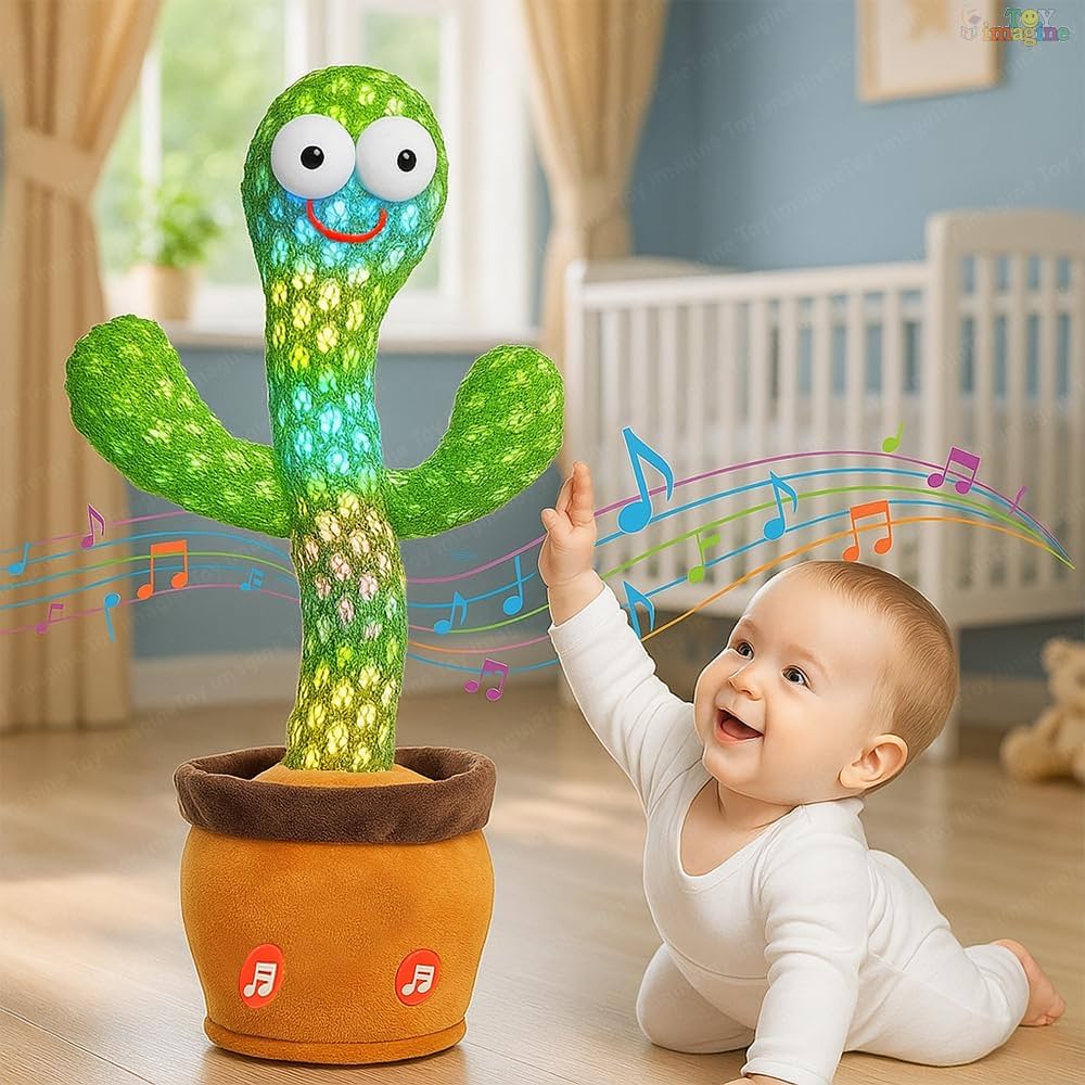 Dancing cactus toy