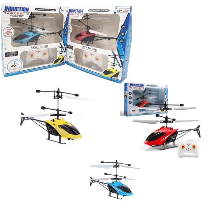 Remote control helicopter toy