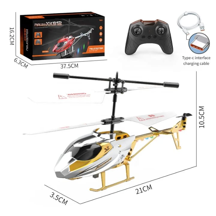 Remote helicopter toy