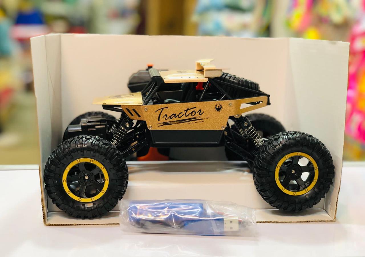 4 wheel monster toy truck