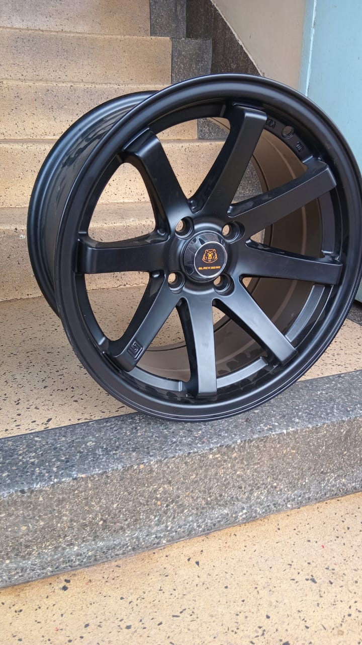 Offset size 15 sports rims