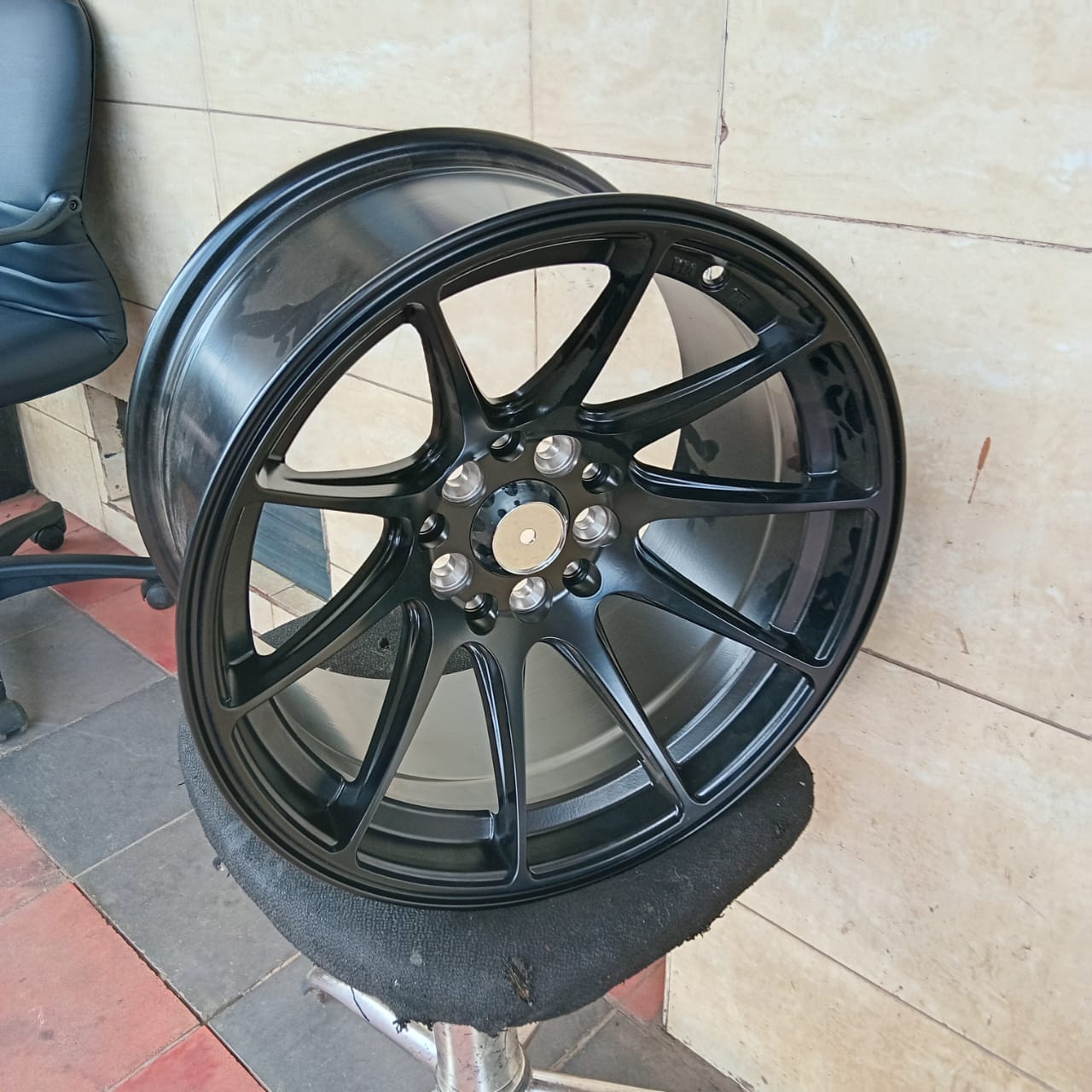 Size 17 normal rims