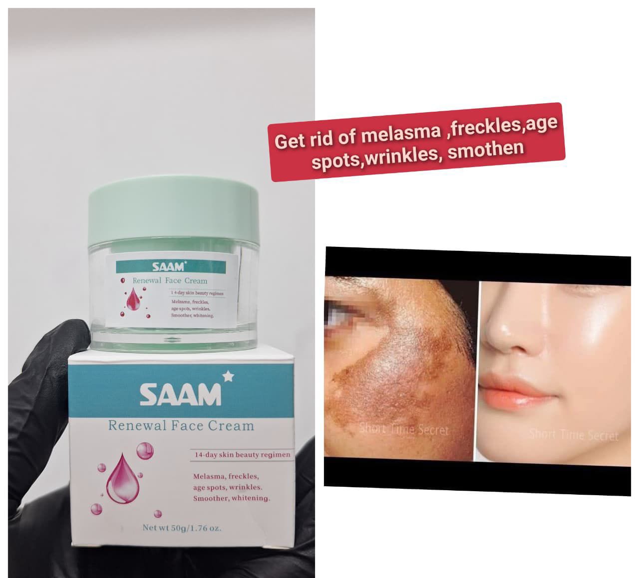 Saam renewal cream
