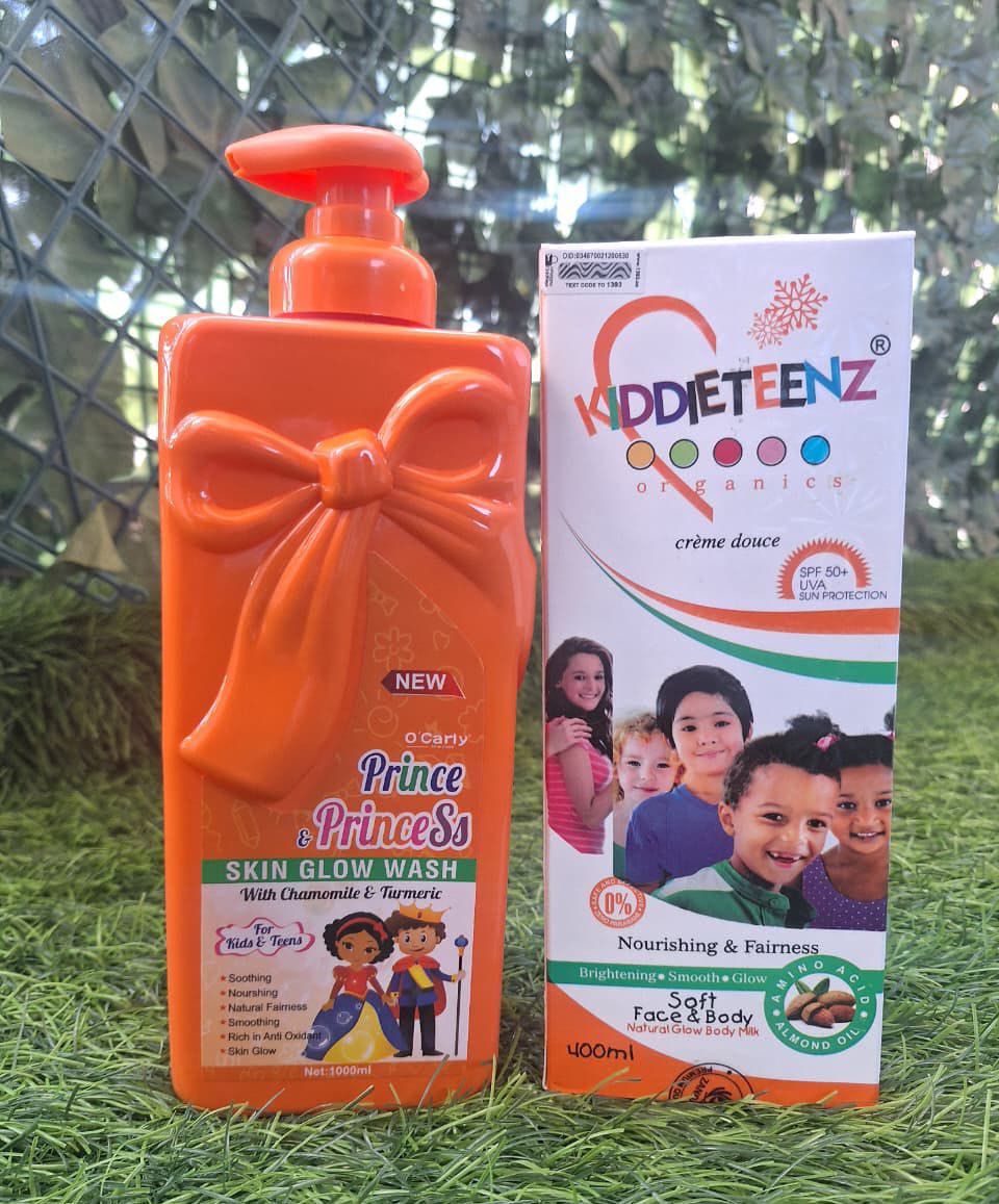 KiddieTeenz moisturizer lotion