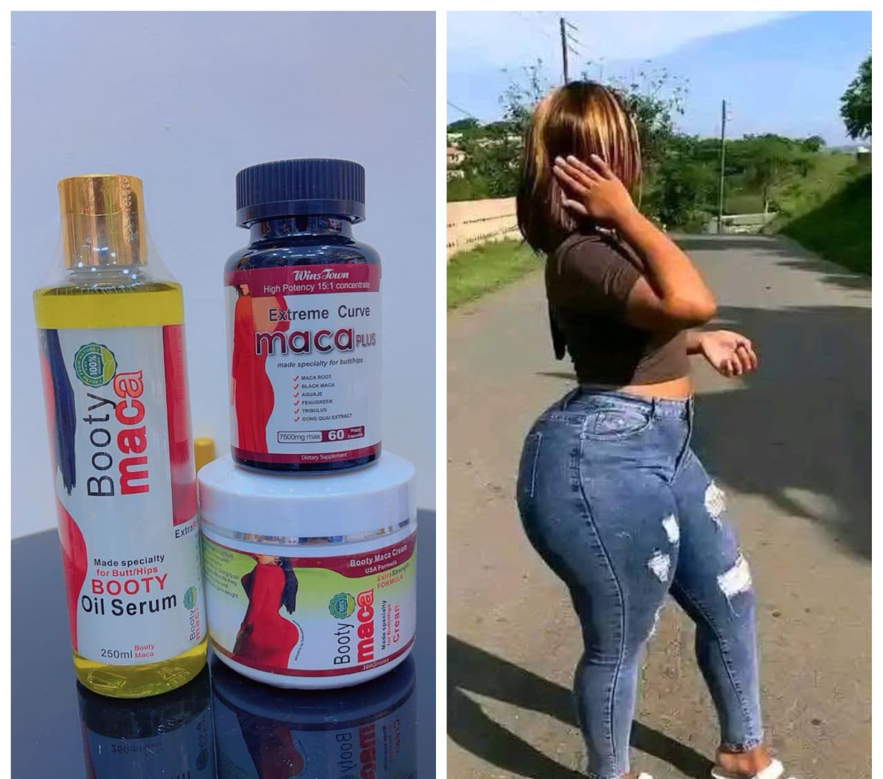 Macca original butt boosters set