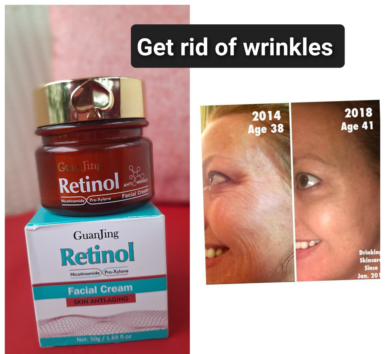 Retinol anti-aging cream