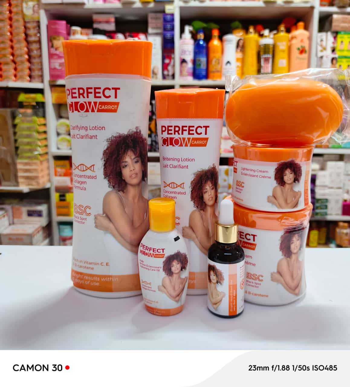 Perfect Glow toning set