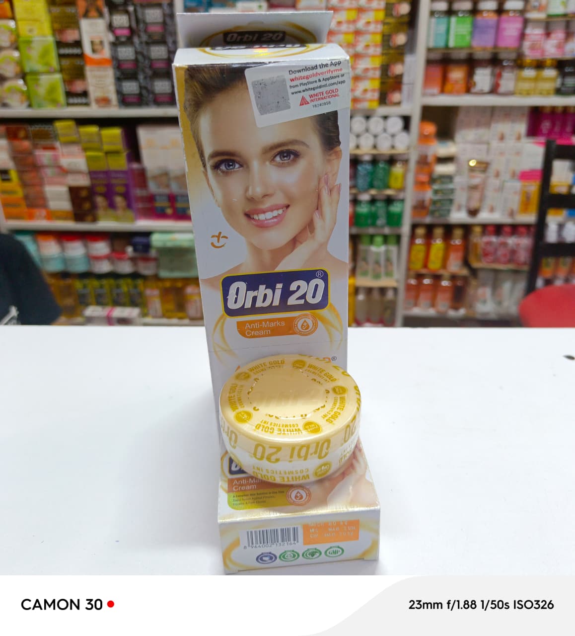 Dark circles corrector