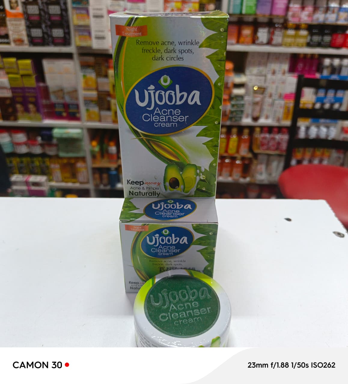 Dark circles corrector