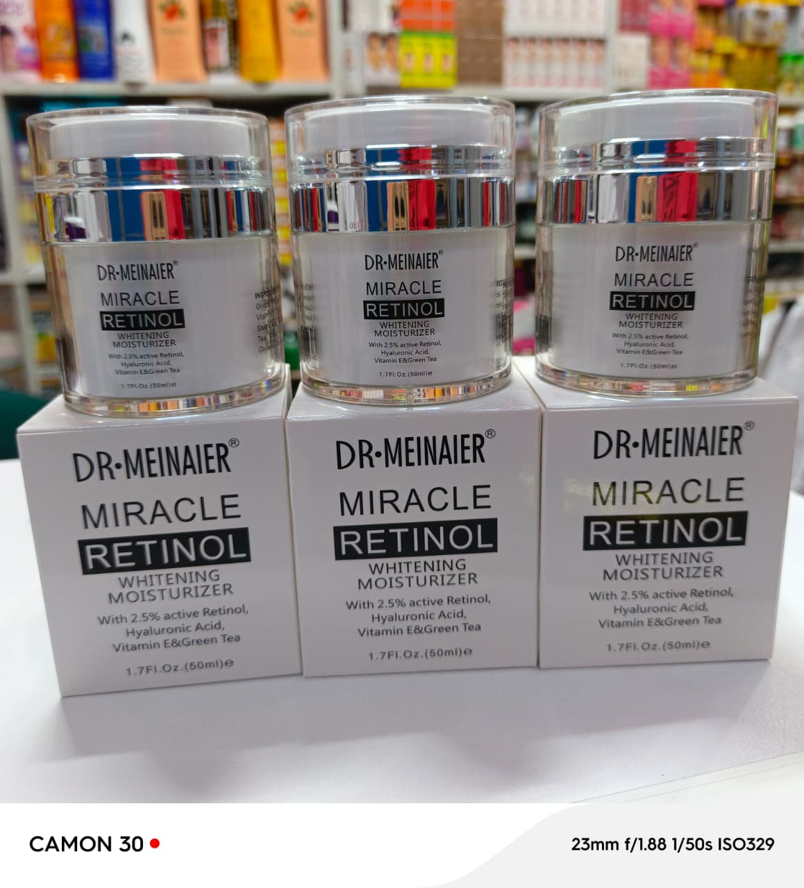 Dr meinaire whitening cream