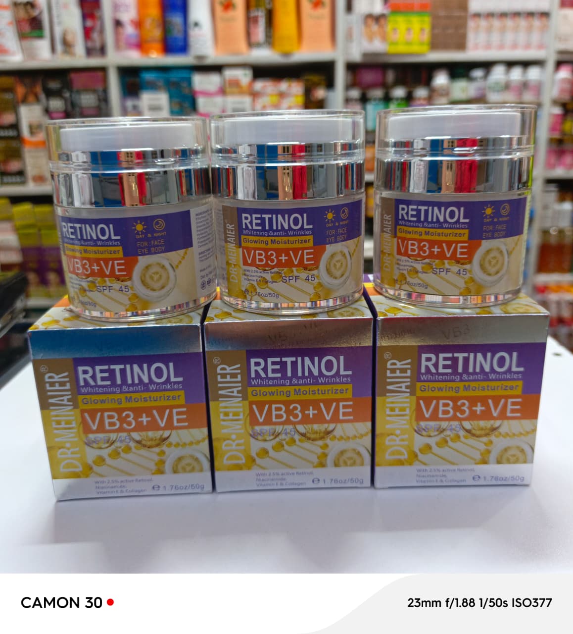 Dr meinaire whitening cream