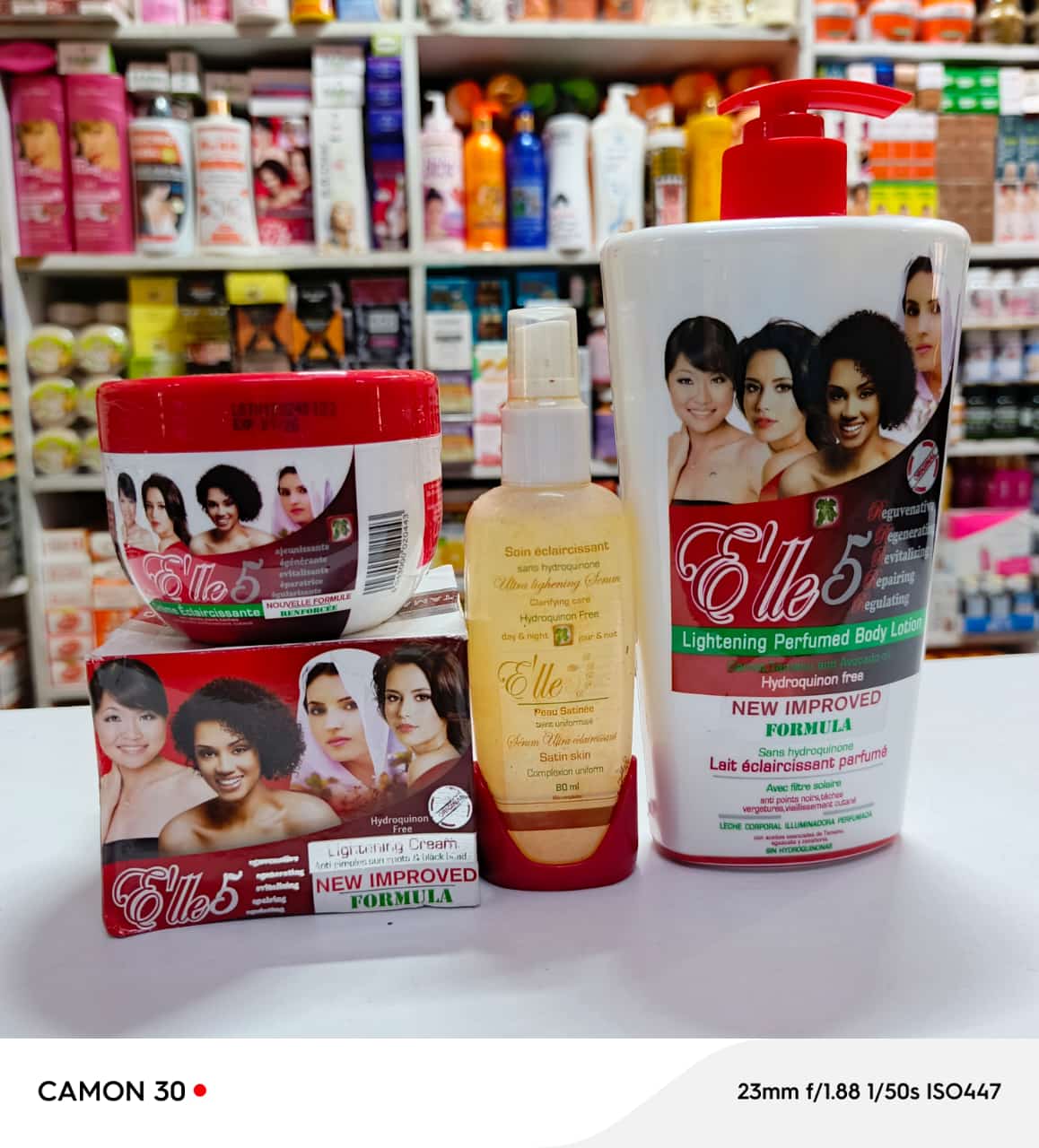 Elle 5 anti-aging set