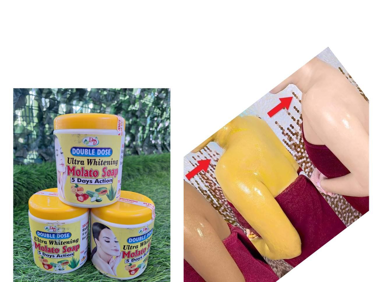 Molato whitening soaps