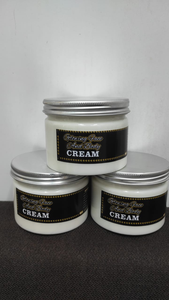 Glowing cream