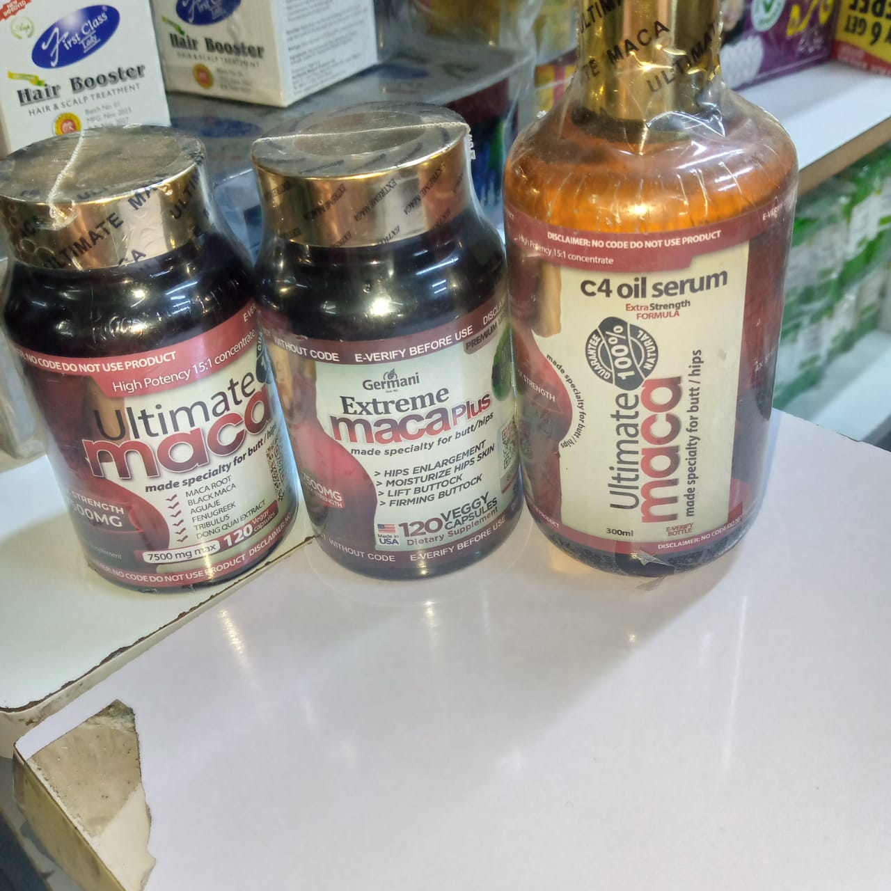 Maca ultimate original capsules