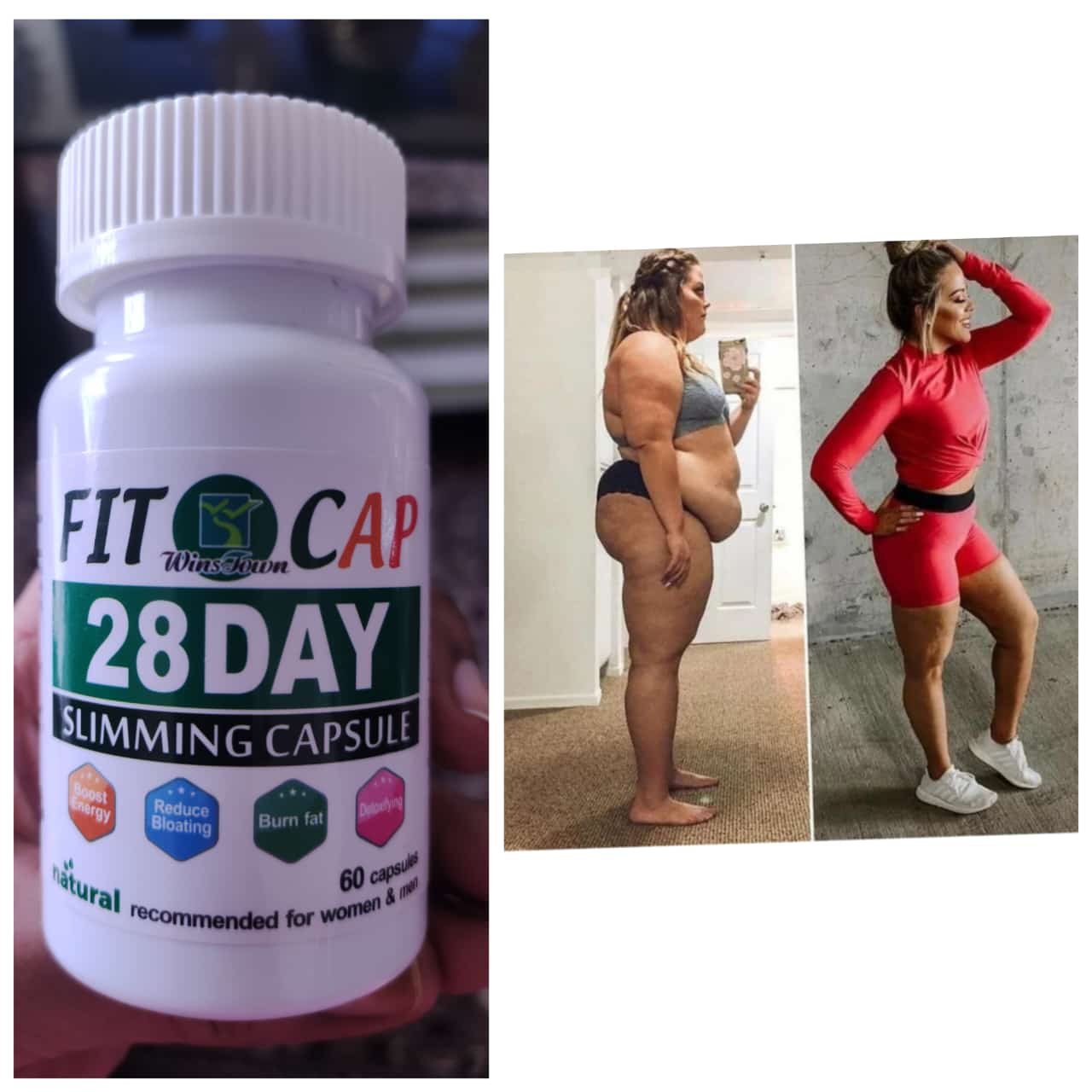 Fit cap slimming capsules