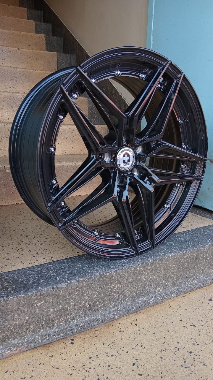 Size 18/5/112 sports rims