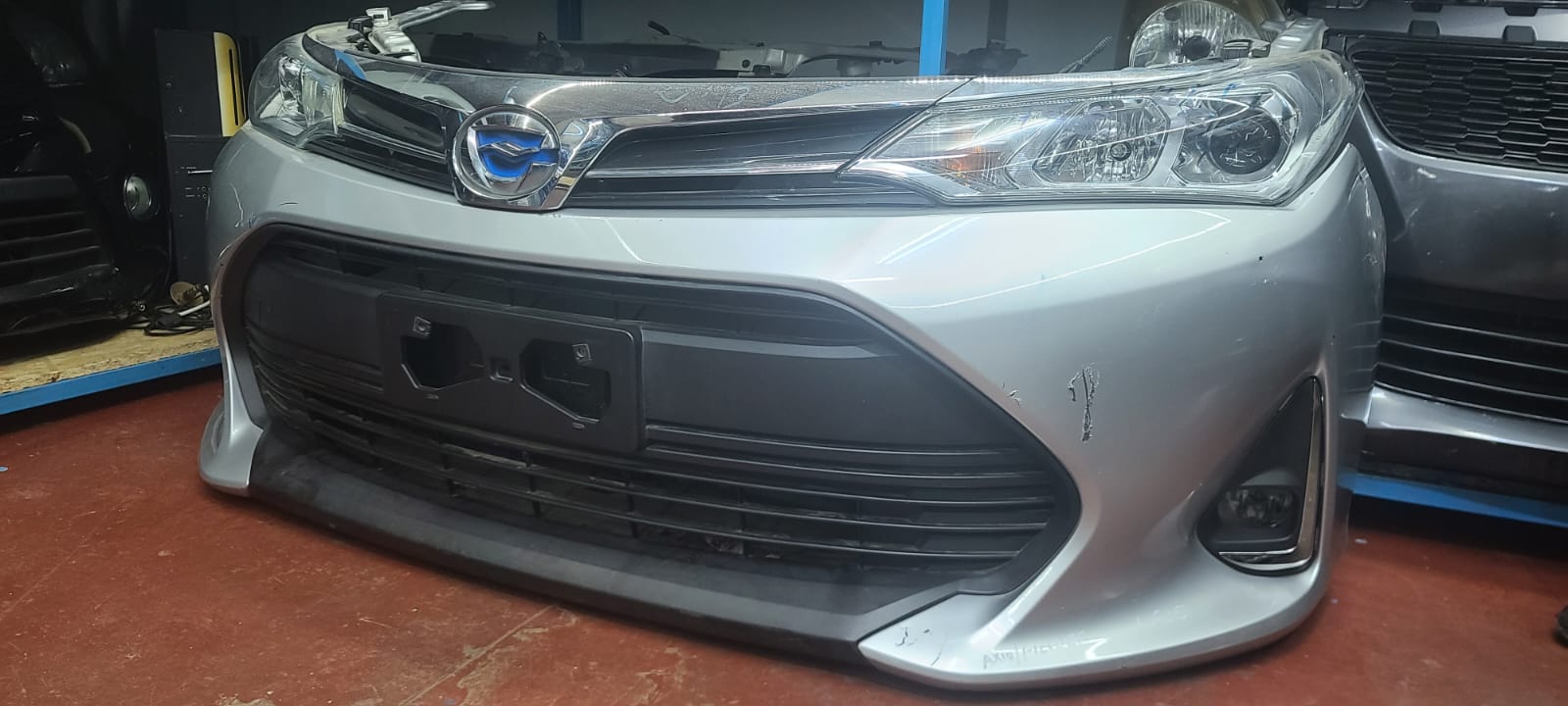 Toyota Axio 2015-2017 NonXenon Nosecut