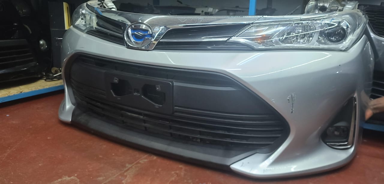 Toyota Axio 2015-2017 NonXenon Nosecut