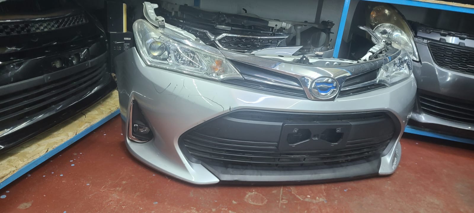 Toyota Axio 2015-2017 NonXenon Nosecut