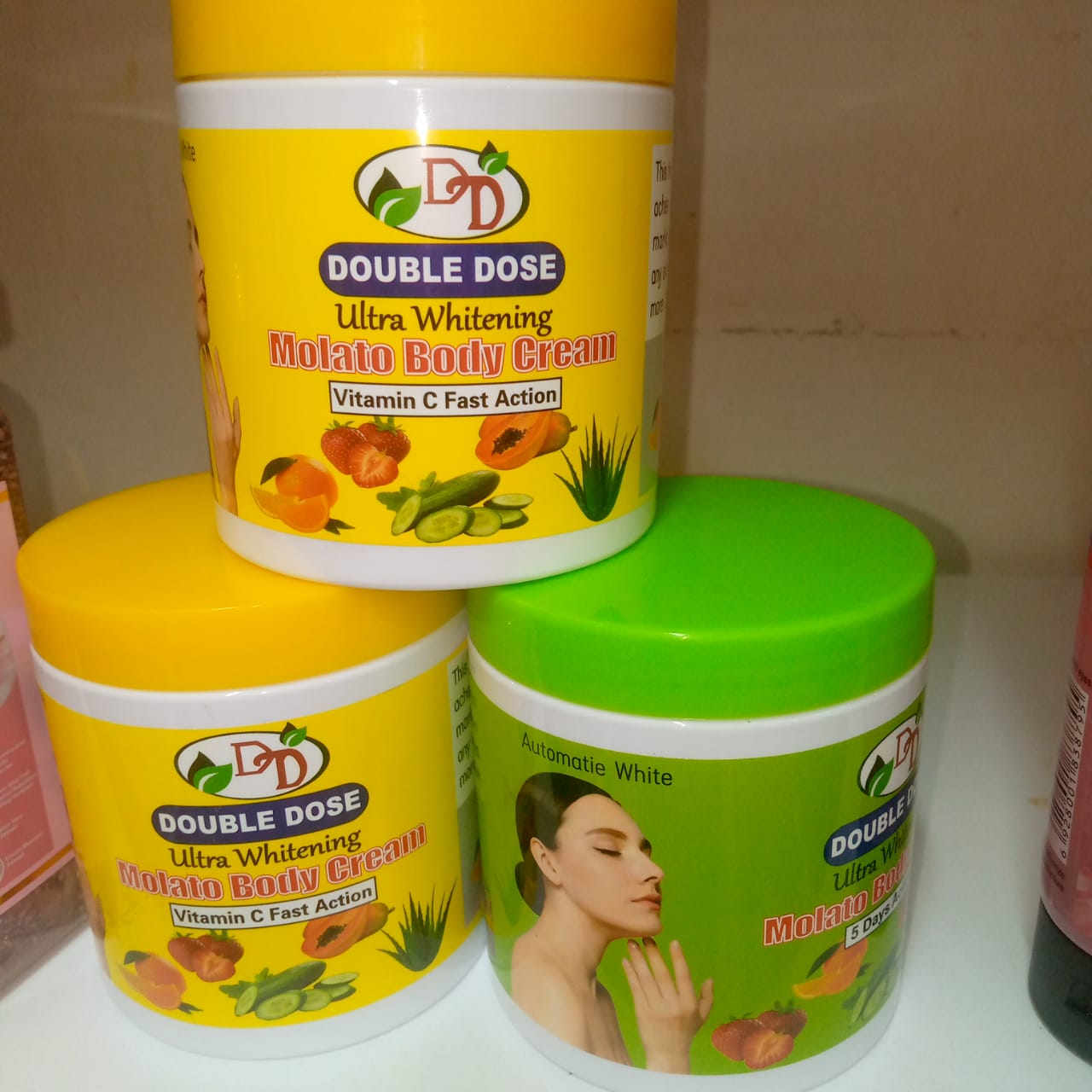 Molato whitening cream